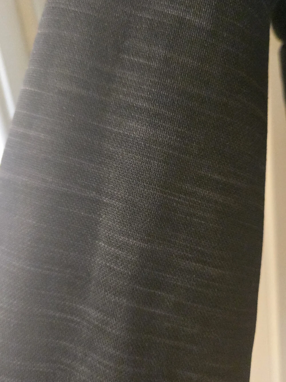 Old Navy Black Jacket with White Label